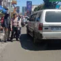 Pemeriksaan TKP laka lantas oleh jajaran Kepolisian di Jalan Ahmad Yani. (Kanit Gakkum Polrestabes Bandung, Iput Arif Saepul Haris for Jabar Ekspres)