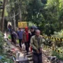 Longsor di Jembatan Cikereteg Kabupaten Bogor / SFR
