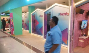 Suasana Kabin Ubeatz di Mall BTM, Kota Bogor. (Yudha Prananda / Jabar Ekspres)