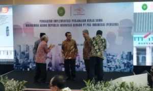 Gandeng PT Pos, MA Siap Tangani Pengiriman Dokumen Peradilan