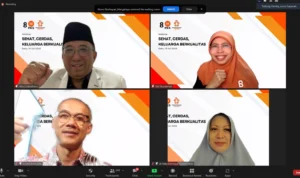 Peringati Harganas dan HAN, BPKK DPW PKS Jawa Barat Gelar Webinar Kesehatan Keluarga