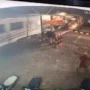 Evakuasi Lokomotif Brantas Selesai, PT KAI Pastikan Jalur Kereta Api di Semarang Sudah Bisa Dilalui. Tangkap layar CCTV.