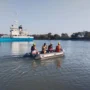 Tim SAR gabungan masih berupaya melakukan pencarian terhadap satu ABK yang hilang di Perairan Cirebon, Jawa Barat. Laguna Official.