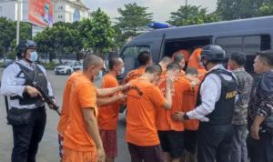 16 Pengedar Narkoba di Bandung Diciduk Polisi, Terancam Dipidana 20 Tahun! Dok. Polrestabes Bandung berhasil menciduk 16 pelaku pengedar narkoba dalam kurun waktu 2 Minggu. Jum'at (21/2). Foto. Sandi Nugraha