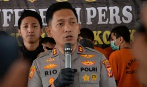 Respons Polres Bogor AKBP Rio terkait isu bantah TPPO / Jabar Ekspres