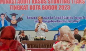 Atasi Stunting di Bogor, Dedie Rachim Tegaskan Perlu Adanya Pengembangan Inovasi Wakil Wali Kota Bogor yang juga Ketua TPPS Kota Bogor, Dedie A. Rachim. (Yudha Prananda / Jabar Ekspres)
