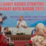 Wakil Wali Kota Bogor yang juga Ketua TPPS Kota Bogor, Dedie A. Rachim. (Yudha Prananda / Jabar Ekspres)