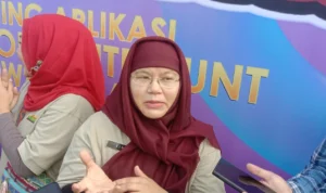 Ist. Plt Kadiskes Jabar, Vini Adiani Dewi. Foto. Sandi Nugraha.
