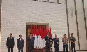 Jokowi dan Xi Jinping Bahas Kerjasama Mobil Listrik dan LCS di Chengdu
