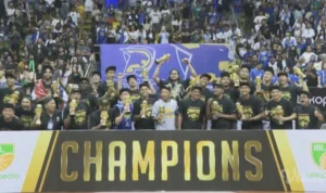 Setelah Penantian 25 Tahun, Prawira Harum Bandung Juara IBL Kalahkan Pelita Jaya Bakrie Jakarta 