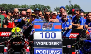 Cetak Sejarah! Toprak Rayakan Podium ke-100 Selama Kariernya di WSBK 