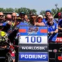 Cetak Sejarah! Toprak Rayakan Podium ke-100 Selama Kariernya di WSBK 