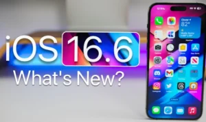 Apple rilis iOS versi 16.6