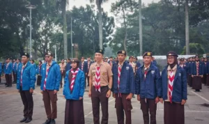 Ikuti Jambore Dunia, Kontingen Pramuka Kota Bogor Terbang ke Korsel