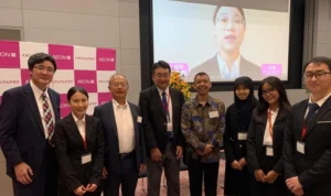 Indonesian Students Receive AEON CF Scholarships in Japan