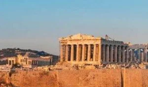Situs Acropolis Athena Yunani di Tutup Sementara