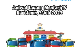 Jadwal Tayang Mentari TV Senin, 3 Juli 2023