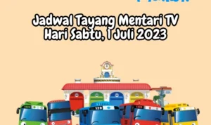 Jadwal Tayang Mentari TV Sabtu, 1 Juli 2023