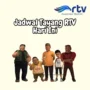 Jadwal Tayang RTV Minggu, 9 Juli 2023