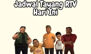Jadwal Tayang RTV Hari Rabu, 19 Juli 2023