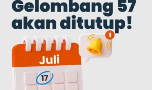 Menjelang menutupan pendaftaran Kartu Prakerja gelombang 57, bagi Anda yang belum gabung, yuk segera gabung bisa pakai HP loh.