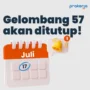 Menjelang menutupan pendaftaran Kartu Prakerja gelombang 57, bagi Anda yang belum gabung, yuk segera gabung bisa pakai HP loh.
