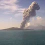 Gunung Anak Krakatau Kembali Erupsi Terekam di Seismograf