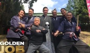 Sinopsis Film Golden Job: Petualangan Aksi yang Menegangkan Sinopsis film Golden Job yang tayang di Bioskop Trans TV malam ini Minggu, 23 Juli 2023 pukul 23.30 WIB.