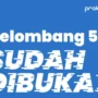 Kartu Prakerja Gelombang 58 Resmi Dibuka, Klik Gabung di Sini!