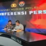 Juru Bicara Detasemen Khusus (Densus) 88 Antiteror Polri Kombes Pol. Aswin Siregar buka suara soal penembakan antaranggota di Bogor. ANTARA/Laily Rahmawaty.
