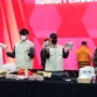 KPK ungkap fakta mengejutkan terkait dugaan suap yang diterima oleh Kepala Basarnas, Henri Alfiandi senilai Rp88,3 triliun. ANTARA/Indrianto Eko Suwarso/pras.