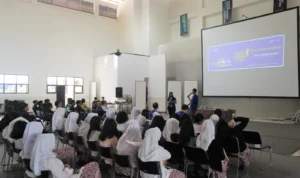 KPP Cibeunying Ajak Siswa SMA Taruna Bakti Sadar Pajak