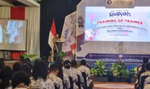 Kampanye Cinta Rupiah, Edukasi Anti Uang Palsu di Papua Barat!
