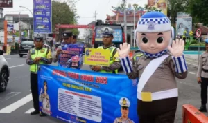 Kampanye Tertib Berlalu Lintas! Operasi Patuh Candi 2023