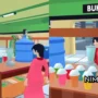 Cara Dapat Pegawai Baru Kakak Nim di Game Kantin Sekolah Simulator/ Kolase TikTok Andy Lukito