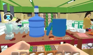 Game Kantin Sekolah Simulator Sudah Miliki Versi Terbaru 2.2/ Tangkap Layar Game Kantin Sekolah Simulator