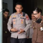 Kapolres Pandeglang AKBP Belny Warlansyah ungka[p peredaran uang palsu senilai Rp15 triliun di Pandeglang, Banten. (Istimewa)