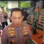 Kapolri Jenderal Polisi Listyo Sigit Prabowo pastikan pengusutan laporan polisi terhadap pimpinan Ponpes Al Zaytun, Panji Gumilang berjalan. ANTARA/Laily Rahmawaty.