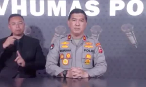 Karopenmas DivHumas Polri Brigjen Pol. Ahmad Ramadhan mengatakan bahwa Polres Bogor dan Polda Jabar tengah dalami kasus polisi tembak polisi. ANTARA/Laily Rahmawaty.