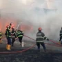 Kebakaran Pabrik Tekstil PT Sumatek Subur di Padang!