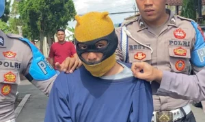 Keji! Seorang Ayah Rudapaksa Dua Anak Tiri di Kuningan!