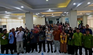Gebetan Kembangkan UMKM di Kota Depok, Gelar Gebyar Sertifikat Halal Gratis Pelaku UMKM di Kota Depok yang melakukan program sertifikasi. Jabar Ekspres/Rubiakto.