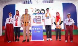 Kemendikbudristek Gandeng Danone Wujudkan Sekolah Sehat, SDN Bangka 3 Kota Bogor jadi Percontohan