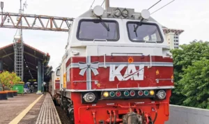 Ilustrasi Imbas Kecelakaan Kereta Api 112 Brantas di Semarang/ Dok. PT KAI
