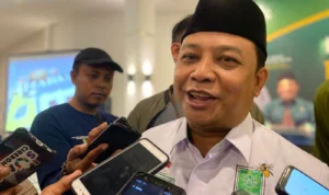 Ketua DPC PKB Kota Cirebon, Syaifurrahman. (Jabar Ekspres/Ayu Lestari)