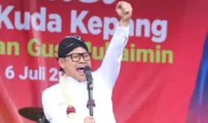 Ketua DPP PDIP, Puan Maharani membocorkan lima nama kandidat bakal Cawapres Ganjar Pranowo untuk Pemilu 2024, salah satunya Cak Imin. ANTARA/HO-DPR RI.