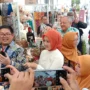 Ketua Dekranasda Jabar Atalia Praratya sebut PKJB 2023 sebagai kebangkitan ekonomi UMKM dan industri kreatif. Jabar Ekspres/Sandi Nugraha.