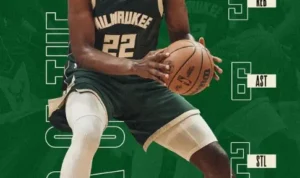 Khris Middleton Kontrak Baru dengan Milwaukee Bucks!