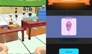 Kode Redeem Kantin Sekolah Simulator Spesial Idul Adha Nih!/ Kolase Game Kantin Sekolah Simulator