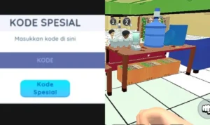 Kode Redeem atau Spesial Game Kantin Sekolah Simulator Terbaru, Ini Cara Klaim Kodenya/ Kolase Aplikasi Kantin Sekolah Simulator